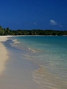 beach of Nosy Be Madagascar