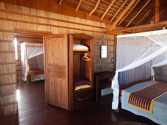 Hotel with comfortable bungalow in Madagascar